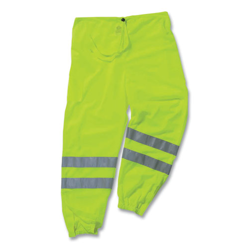 Ergodyne Glowear 8910 Class E Hi-vis Pants Small/medium Lime