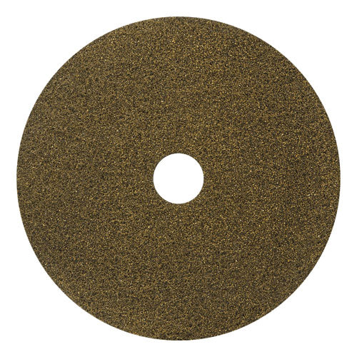 Americo Black Diamond 1500 Grit Diamond Pad 20" Diameter Black/yellow 2/Case