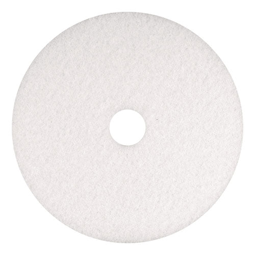 Americo Polishing Pads 18" Diameter White 5/Case