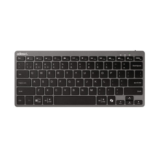 Adesso Wkb-7000 Keyboard Gray/black