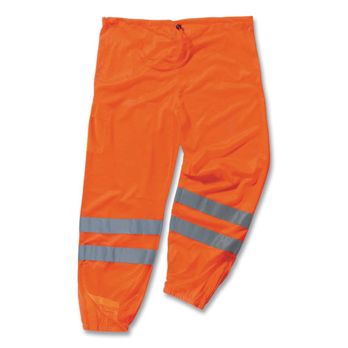 Ergodyne Glowear 8910 Class E Hi-vis Pants 4x-large/5x-large Orange