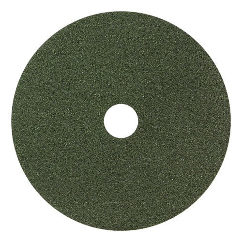 Americo Black Diamond 3000 Grit Diamond Pad 28" Diameter Black/green 2/Case