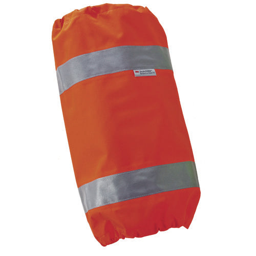 Ergodyne Glowear 8008 Class E Hi-vis Leg Gaiters Polyester With Polyurethane Coating One Size Fits Most Orange