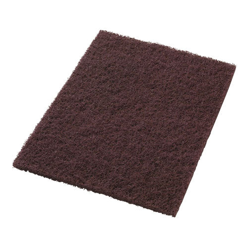 Americo Dominator Strip Pad 14x20 Burgundy 5/Case