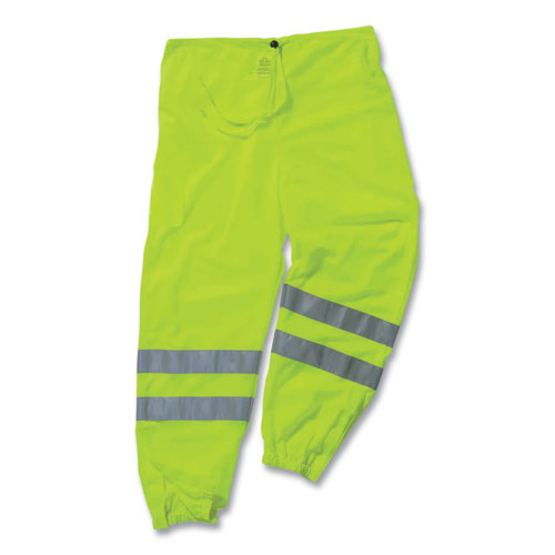 Ergodyne Glowear 8910 Class E Hi-vis Pants 4x-large/5x-large Lime