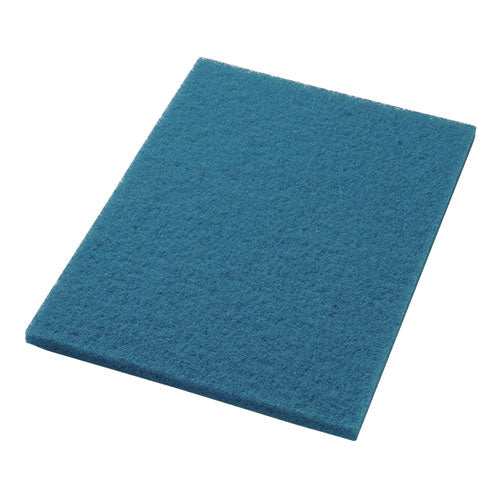 Americo Blue Cleaner Pad 14x20 Blue 5/Case