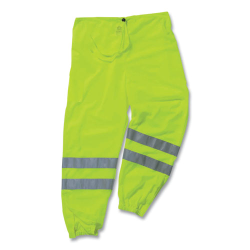 Ergodyne Glowear 8910 Class E Hi-vis Pants 2x-large/3x-large Lime