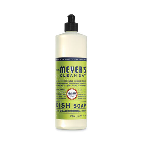 Mrs. Meyer's Dish Soap Lemon Scent 16 Oz Bottle 6/Case