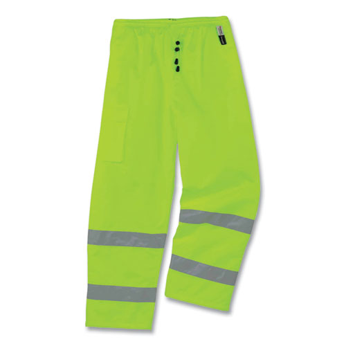 Ergodyne Glowear 8925 Class E Hi-vis Thermal Pants 2x-large Lime