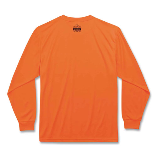 Ergodyne Glowear 8091 Non-certified Hi-vis Long Sleeve Shirt 2x-large Orange