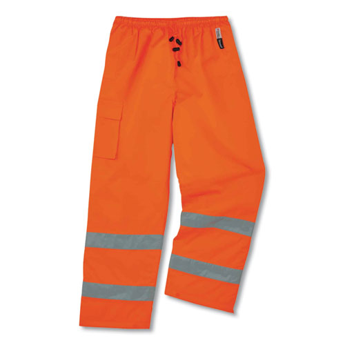 Ergodyne Glowear 8925 Class E Hi-vis Thermal Pants 5x-large Orange