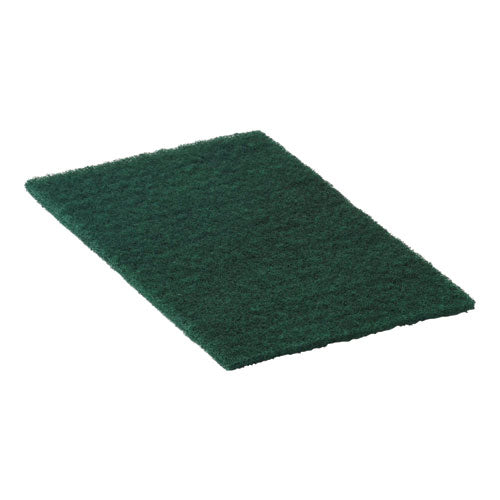 Americo 90-96 Medium Duty Hand Cleaning Pad 6x9 Green 20/pack 3 Packs/Case