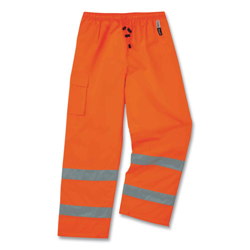 Ergodyne Glowear 8925 Class E Hi-vis Thermal Pants 2x-large Orange