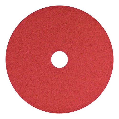 Americo Buffing Pads 16" Diameter Red 5/Case