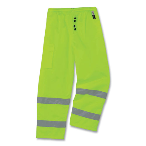 Ergodyne Glowear 8925 Class E Hi-vis Thermal Pants 3x-large Lime