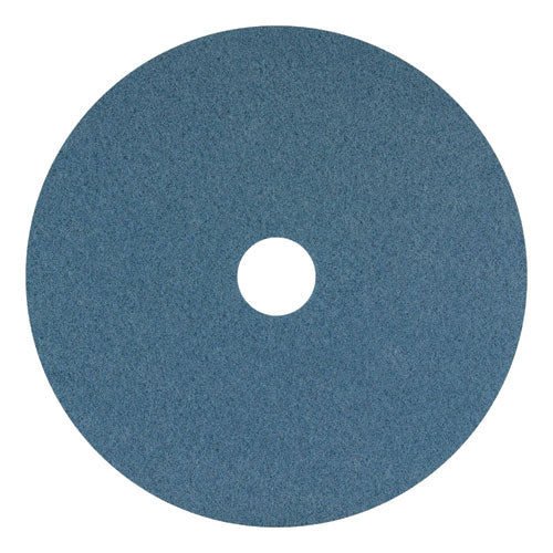 Americo Blue Cleaner Pad 20" Diameter Blue 5/Case