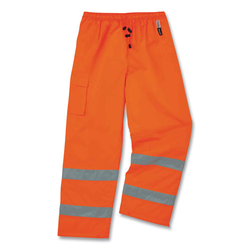 Ergodyne Glowear 8925 Class E Hi-vis Thermal Pants Large Orange