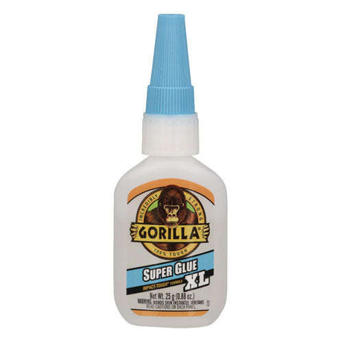 Gorilla Super Glue 0.88 Oz Dries Clear