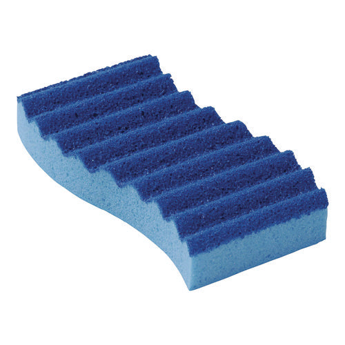 Americo Scrubex Scrub Sponge 5.63x3.38 0.88" Thick Blue 40/Case