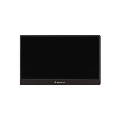 Verbatim Portable Touchscreen Monitor. 15.6" Widescreen Ips Panel 1920 Pixelsx1080 Pixels