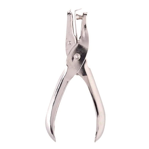 TPG Creations 15-sheet One-hole Punch 0.25" Holes Silver 72/Case