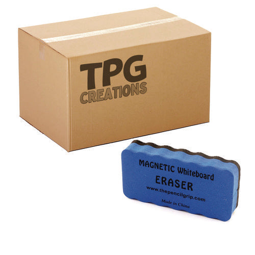 TPG Creations Whiteboard Magnetic Eraser 4.4x2x1 144/Case