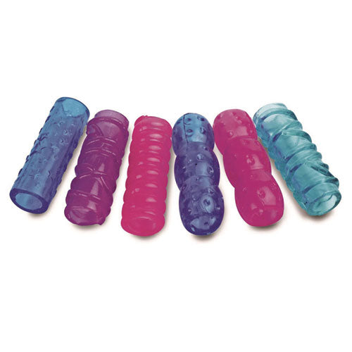 TPG Creations Extreme Gel Grip 1.3" Long Assorted Colors 600/Case