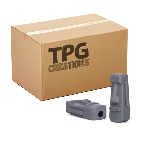 TPG Creations Pencil Topper Giant Face Gray 36/Case