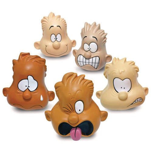 TPG Creations Feeling Heads Expression Set Assorted Colors 5/set 10 Sets/Case