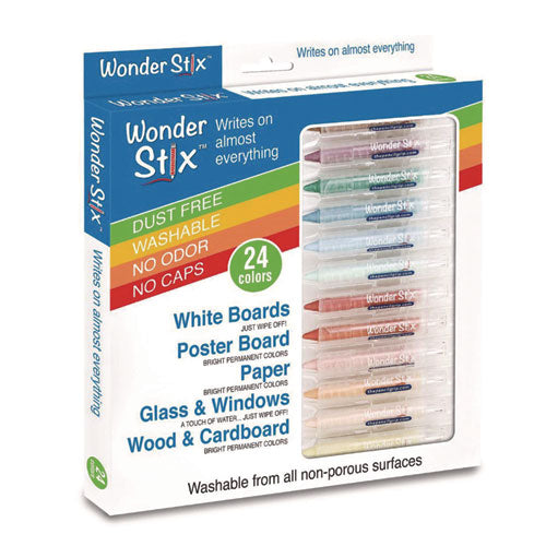 TPG Creations Wonder Stix Set 0.5"x3.7" Assorted 24/set 12 Sets/Case