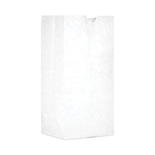 AJM Packaging Corporation Grocery Bag 7"x10.5" White 500/Case