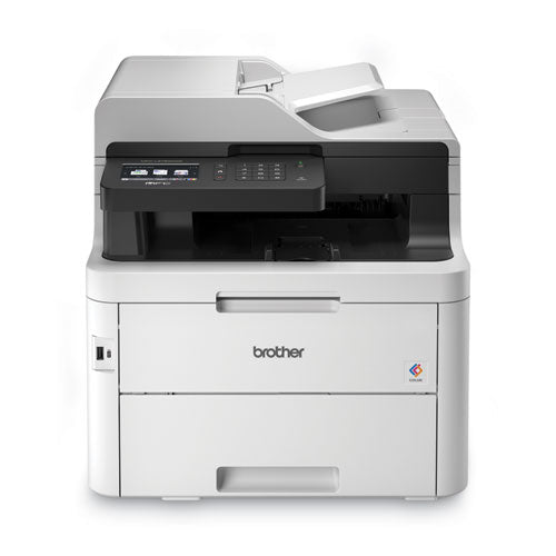 Brother Mfcl3750cdw Compact Digital Color All-in-one Printer With 3.7" Color Touchscreen Wireless And Duplex Printing Club Version