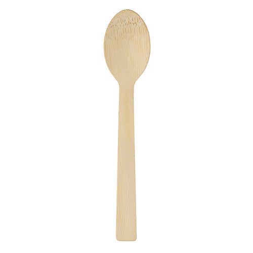 Dixie Bamboo Cutlery Spoon Light Golden 100/pack 10 Packs/Case