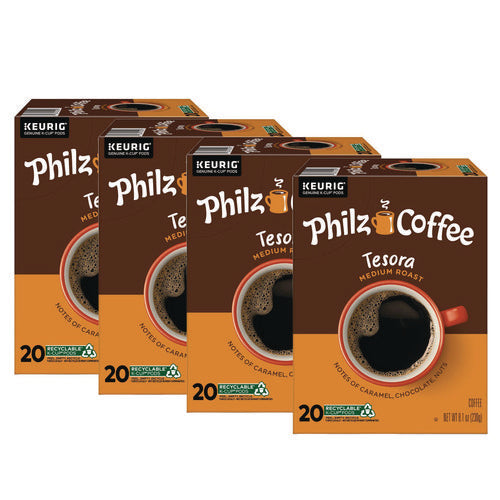 Philz Coffee Tesora K-cups 80/Case