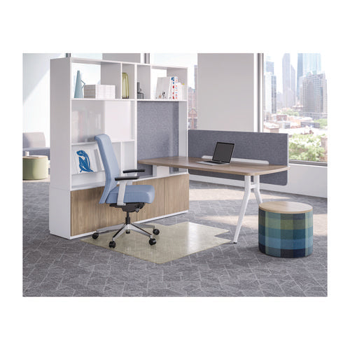 Deflecto Oceanmat Carpet Chair Mat 45x53 Lipped Clear