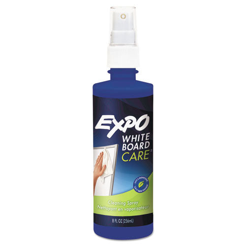 EXPO White Board Care Dry Erase Surface Cleaner 8 Oz Spray Bottle