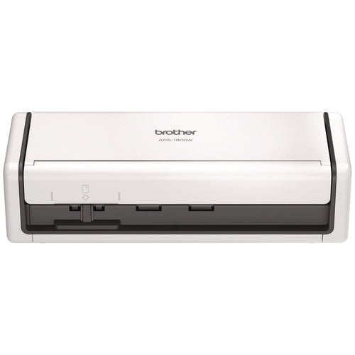 Brother Ads-1800w Compact Desktop Scanner 600 Dpix600 Dpi Optical Resolution 20-sheet Duplex Auto Document Feeder