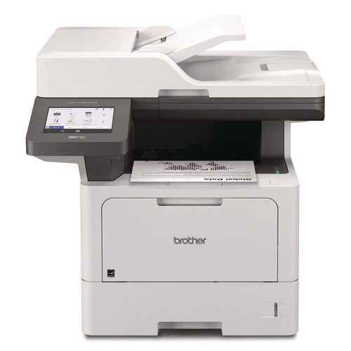 Brother Mfc-l5915dw Business Monochrome Aio Laser Printer Copy/fax/print/scan