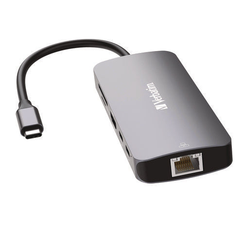 Verbatim Usb-c Pro Multiport Hub9 Port Gray