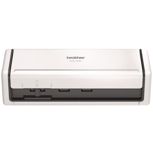 Brother Ads-1300 Compact Desktop Scanner 600 Dpix600 Dpi Optical Resolution 20-sheet Duplex Auto Document Feeder