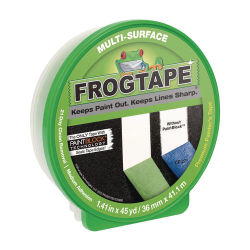 Duck Frogtape Multi-surface Painting Tape 1.41"x45 Yds Green