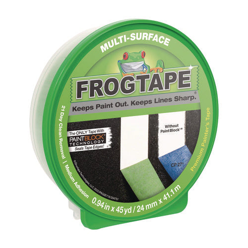 Duck Frogtape Multi-surface Painting Tape 0.94"x45 Yds Green