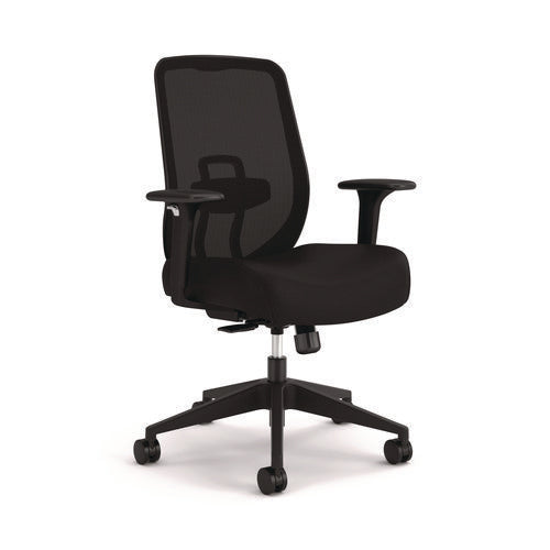 HON Altern Mesh Back Task Chair 17.95 To 21.1 Seat Height Black Seat Black Back Black Base