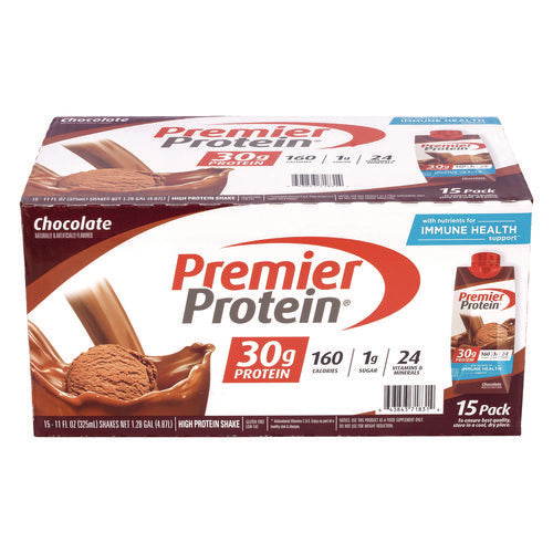 Premier Protein Chocolate Shake 11 Oz 15/Case MPN# 643843718314 – Round ...
