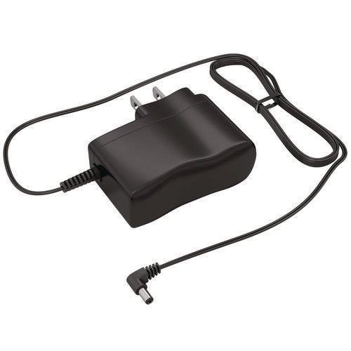 HLS Commercial Ac Adapter For Sensor Trash Cans 2.3" Black