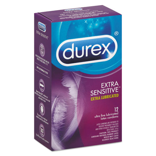 Extra Sensitive Condom, Natural, 18 Dozen/carton