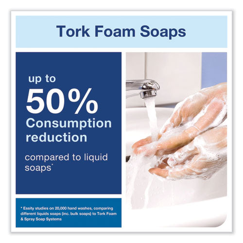 Premium Extra Mild Foam Soap, Sensitive Skin, Unscented, 1 L, 6/carton