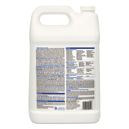 Hydrogen-peroxide Cleaner/disinfectant, 1 Gal Bottle, 4/carton