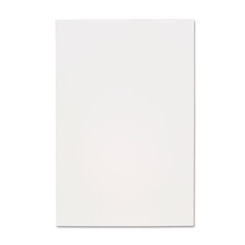 Foam Board, Polystyrene, 20 X 30, White Surface And Core, 10/carton