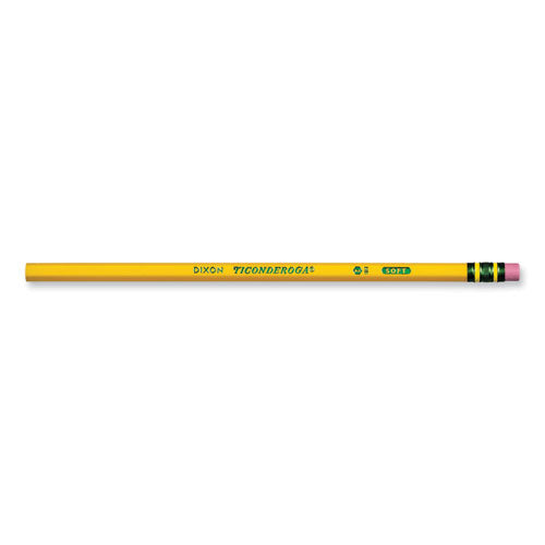 Pencils, Hb2 Numeric Graphite Scale, Black Lead, Yellow Barrel, 72/pack